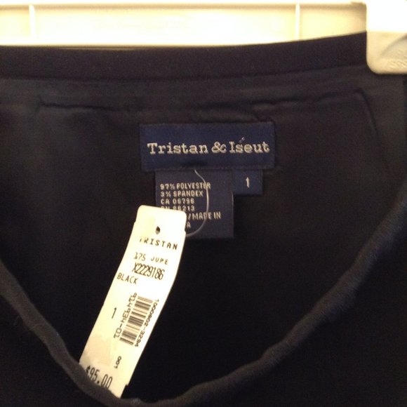 $70 for this brand new black long evening skirt from "Tristan"! - Picture 3 of 3